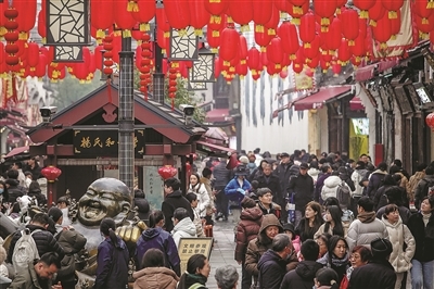 春節(jié)假期為起點(diǎn)，中外游客“雙向奔赴”開啟入出境旅游復(fù)蘇快車道